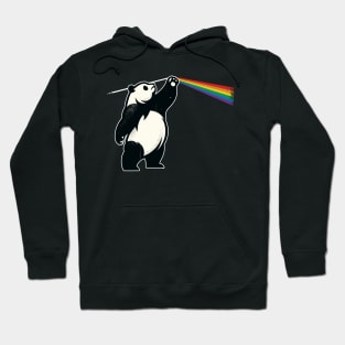 Panda Rock Music Concert Festival Funny Panda Hoodie